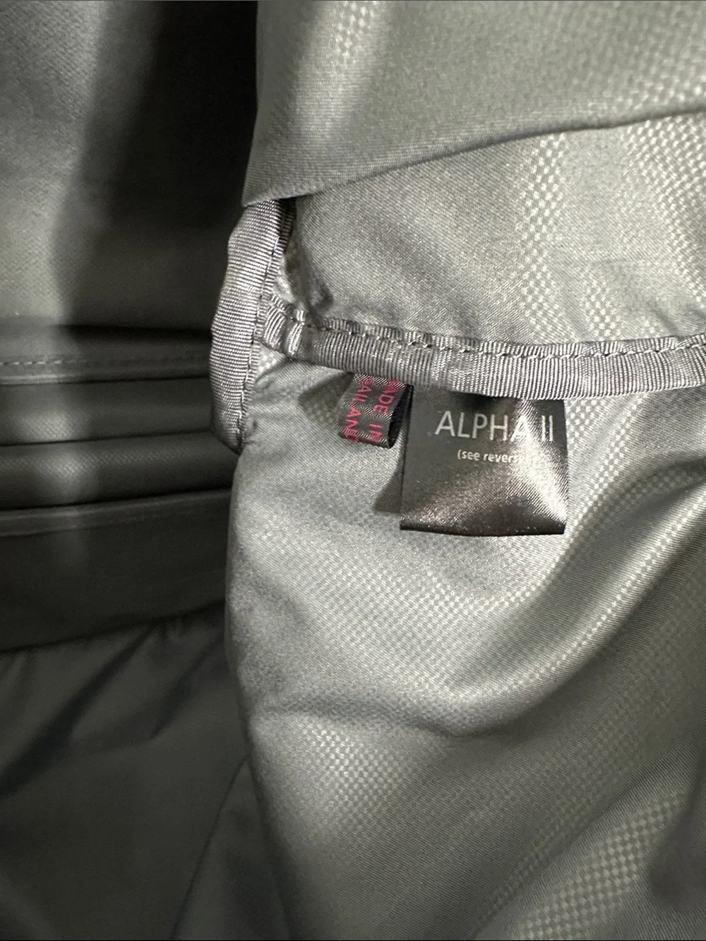 TUMI Alpha II Expandable Duffle Bag Black